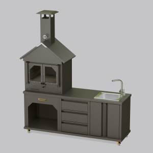 B200-Eco Barbekü